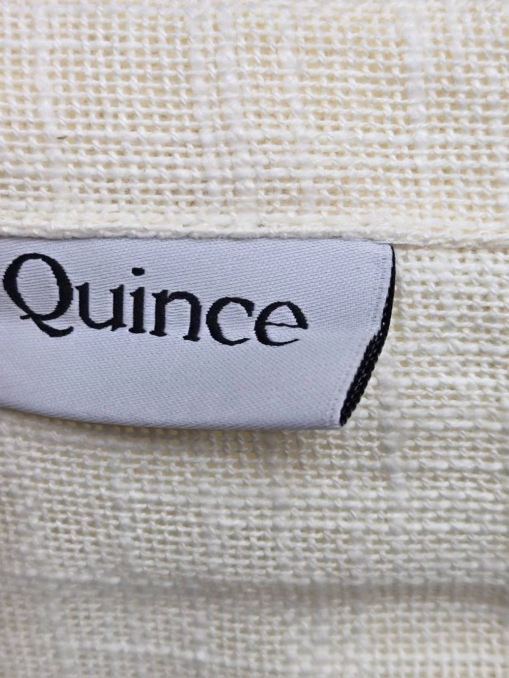 Quince includes 48x96